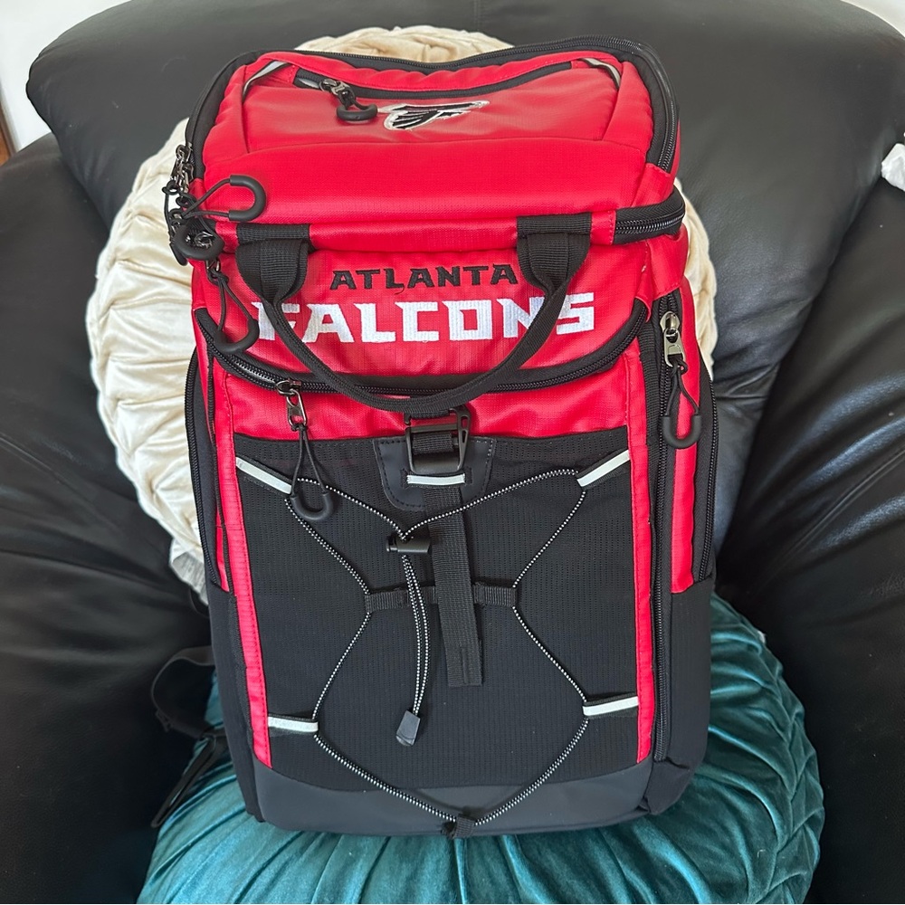 Atlanta Falcons Cooler Backpack: NWOT